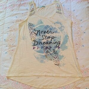 🎉BOGO FREE🎉 Maurices Never Stop Dreaming Racerback Tank